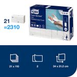 Tork Xpress® Soft Multifold kéztörlő 100288