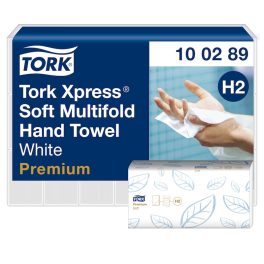 Tork Xpress® Soft Multifold kéztörlő Premium 100289
