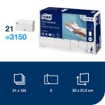 Tork Xpress® Soft Multifold kéztörlő Premium 100289
