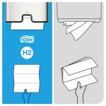 Tork Xpress® Soft Multifold kéztörlő Premium 100289