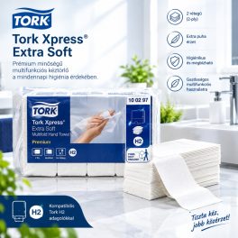 Tork Xpress Extra Soft Multifold Kéztörlő 100297