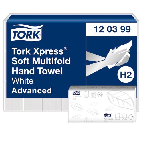 Tork Xpress® Soft Multifold kéztörlő Advance 120399