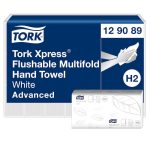 Tork Xpress® toalettbe dobható Multifold kéztörlő 129089