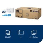 Tork Xpress® Gazdaságos Multifold kéztörlő 150299